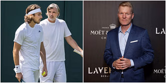 "I thought it was a joke" - Jim Courier stunned by Stefanos Tsitsipas' coach Goran Ivanisevic's brutal assessment of Greek after Wimbledon exit