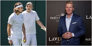 "I thought it was a joke" - Jim Courier stunned by Stefanos Tsitsipas' coach Goran Ivanisevic's brutal assessment of Greek after Wimbledon exit