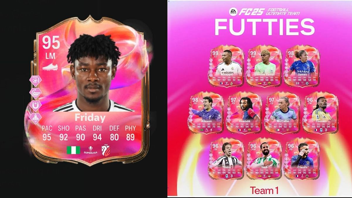 EA FC 25 Futties Adams Friday Objective: All tasks and rewards