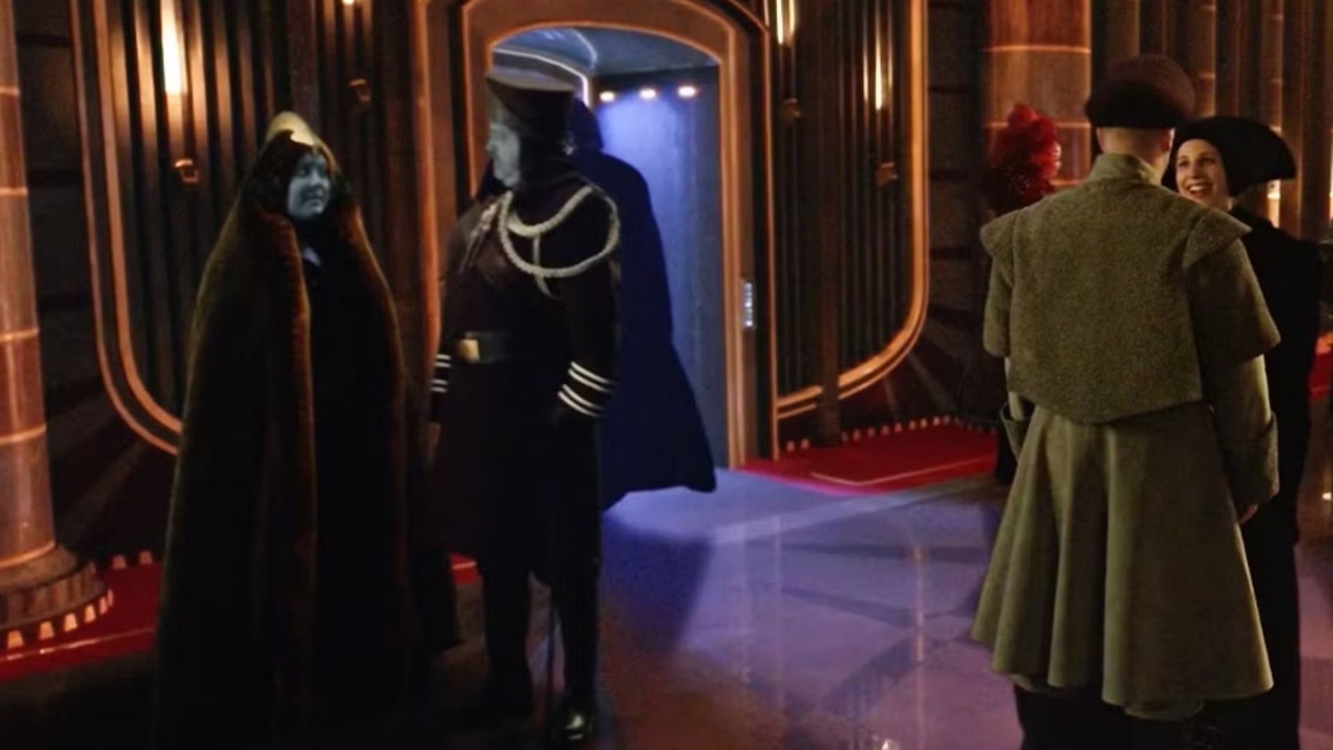 Still from Revenge of The Sith (Image via Disney+)