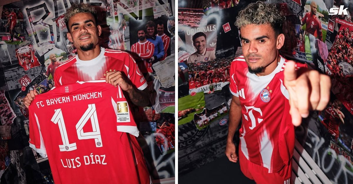 Luis Diaz has completed a move to Bayern Munich