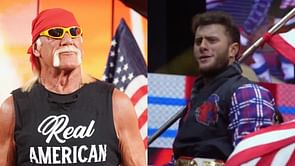 AEW star MJF fires massive shots at Hulk Hogan ahead of All In 2025
