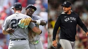 After moving Jazz Chisholm Jr. to 2B, Yankees skipper Aaron Boone reveals real reason behind DJ LeMahieu’s demotion