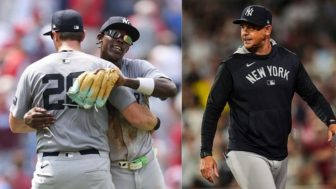 After moving Jazz Chisholm Jr. to 2B, Yankees skipper Aaron Boone reveals real reason behind DJ LeMahieu’s demotion