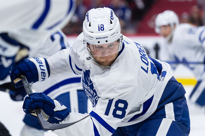 Steven Lorentz speaks out on signing 3-year contract extension with Maple Leafs - "Was a little bit stressed there"