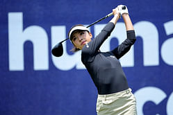 F1 star Alex Albon takes to LPGA course with golfer girlfriend Muni He