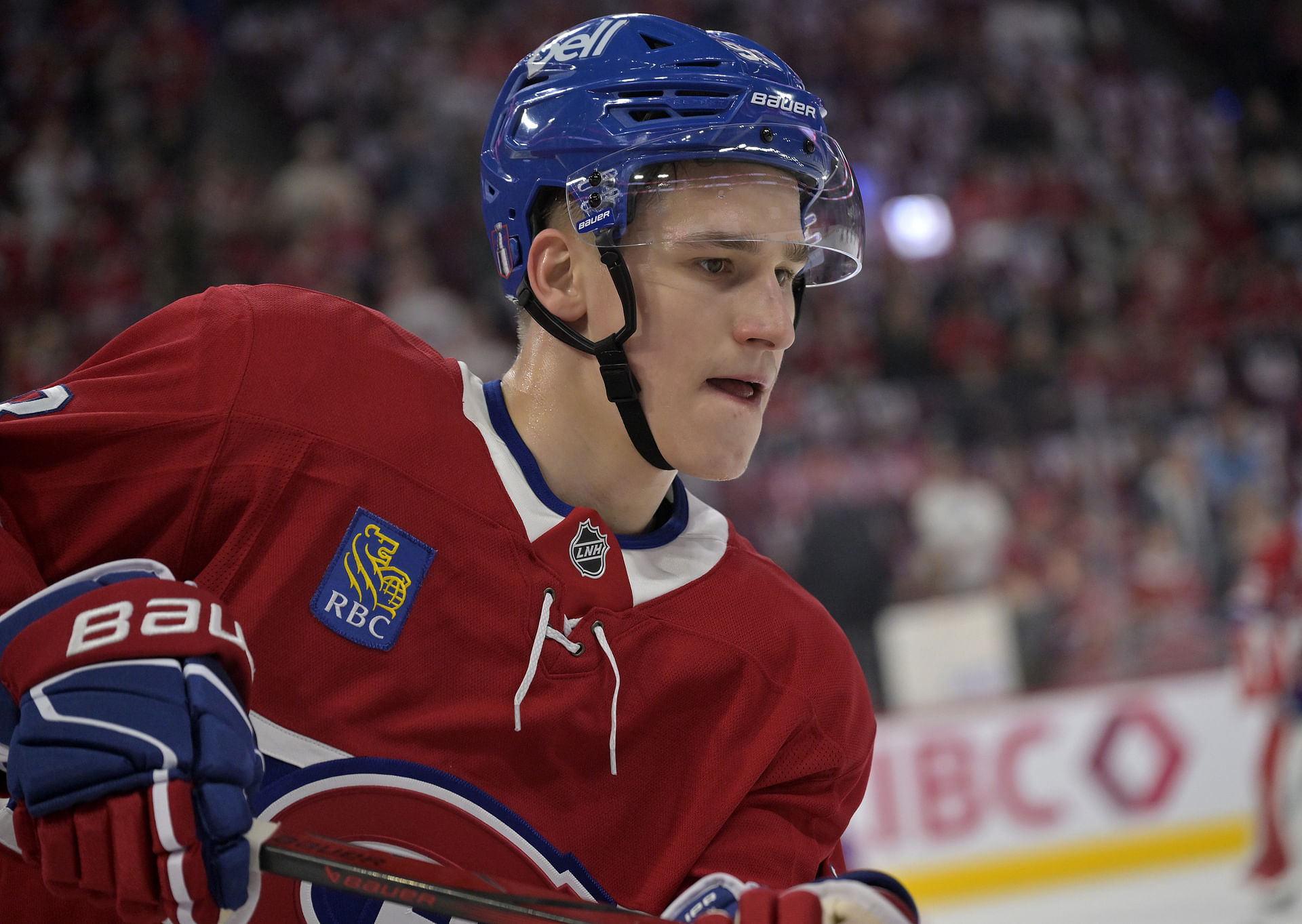 NHL: Stanley Cup Playoffs-Washington Capitals at Montreal Canadiens - Source: Imagn