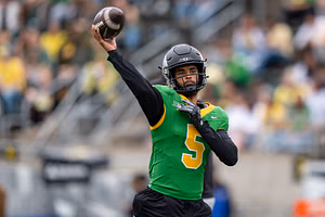 "It’s gonna be tough" - CFB insider casts major doubt on Oregon's Dante Moore successfully leading Ducks in 2025