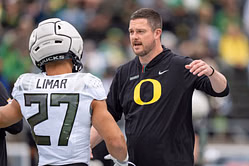 Five-star recruit Immanuel Iheanacho hints at new addition to Dan Lanning's Oregon: "Top 5 class coming"