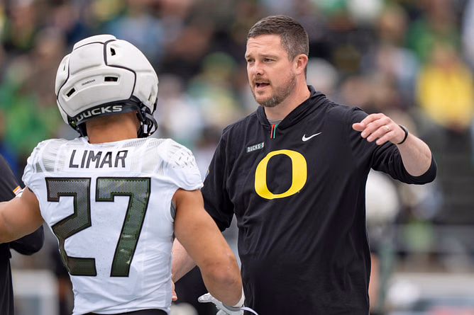 Five-star recruit Immanuel Iheanacho hints at new addition to Dan Lanning's Oregon: "Top 5 class coming"