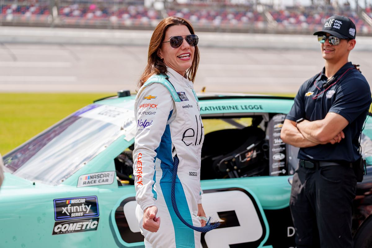 3x Emmy winner drops a 5-word reaction on Katherine Legge ‘breaking the barriers’ in racing