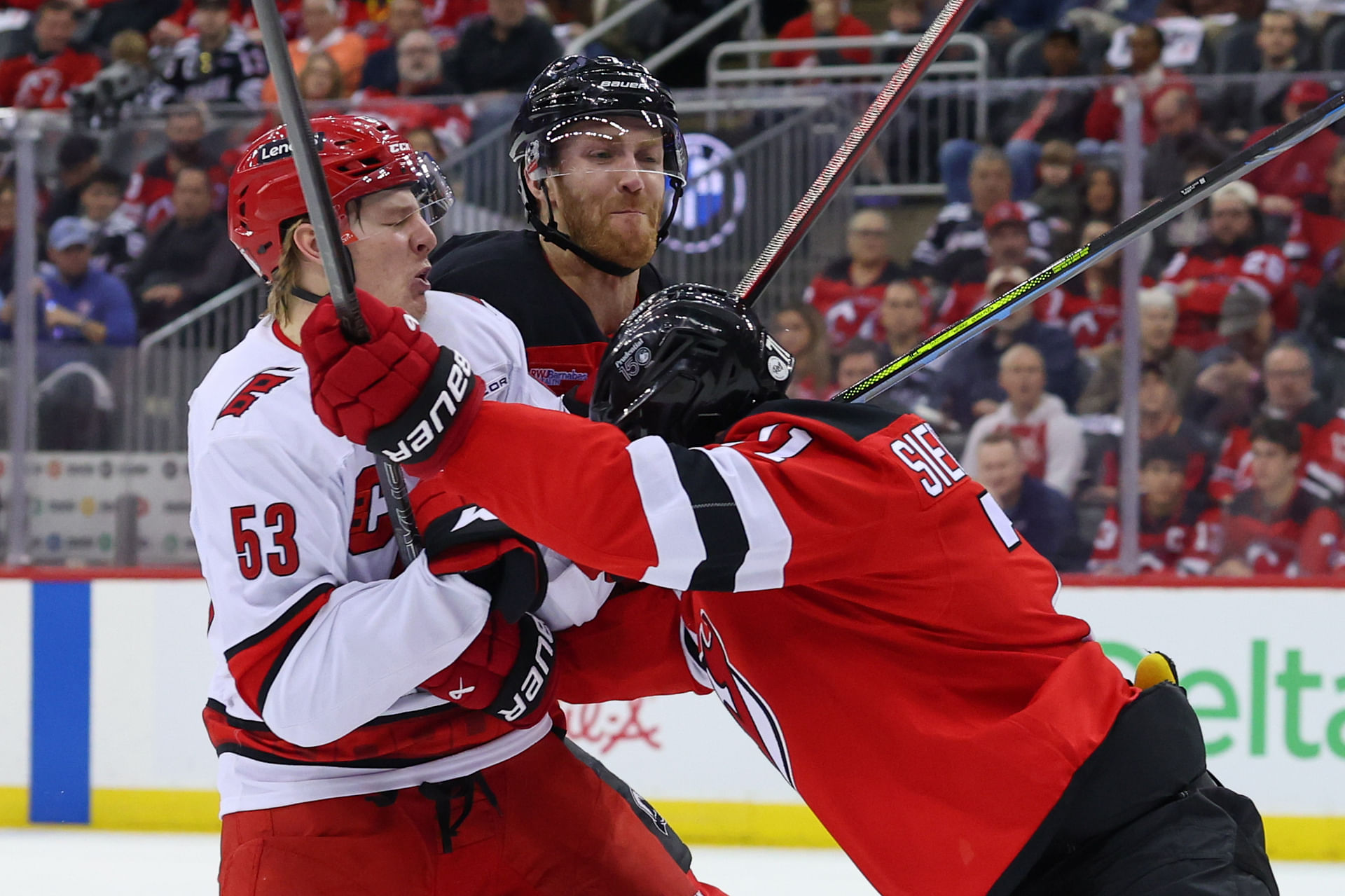 Blake held his own in the Canes&#039; 15 playoff games this past season - Source: Imagn