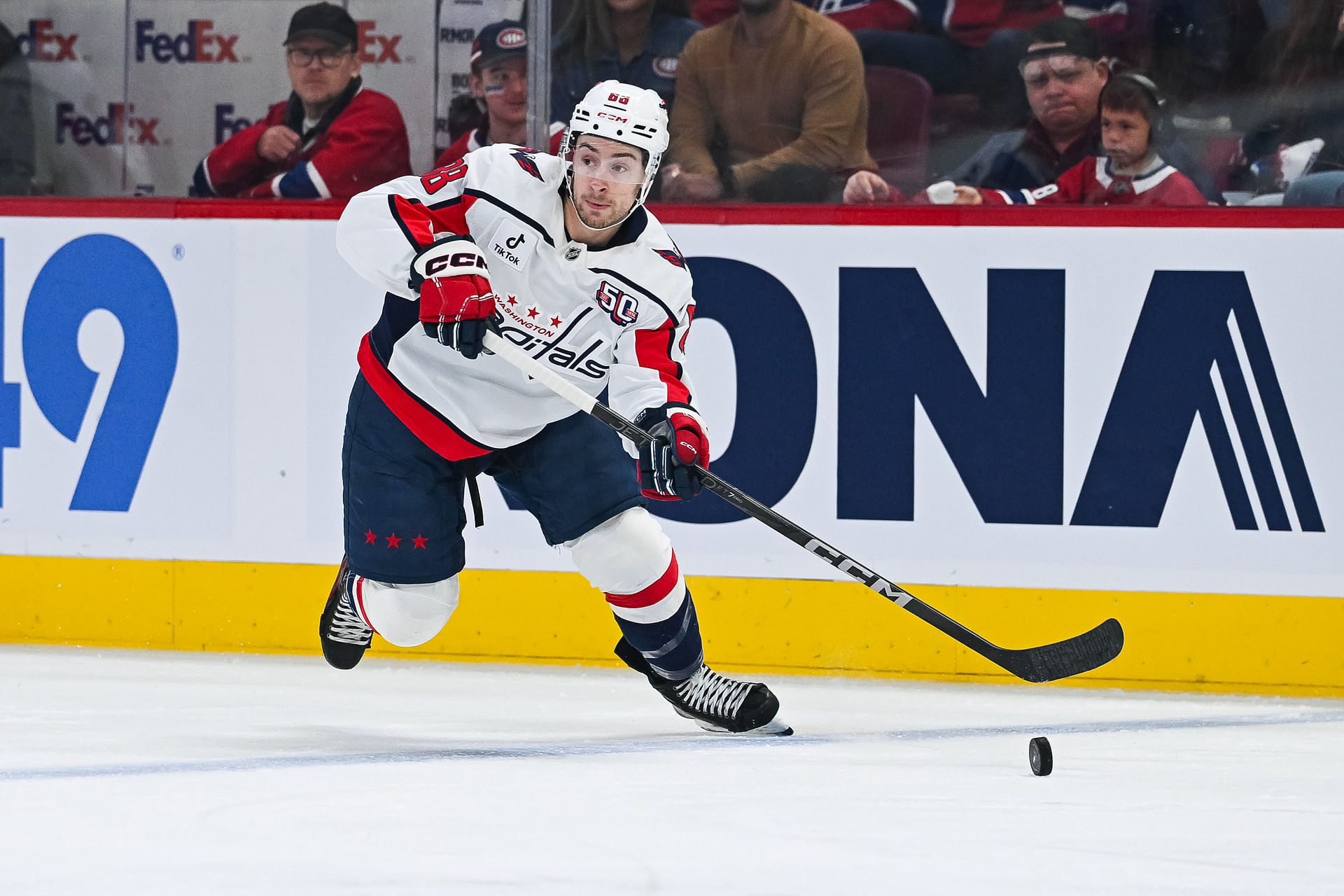 NHL: Stanley Cup Playoffs-Washington Capitals at Montreal Canadiens - Source: Imagn
