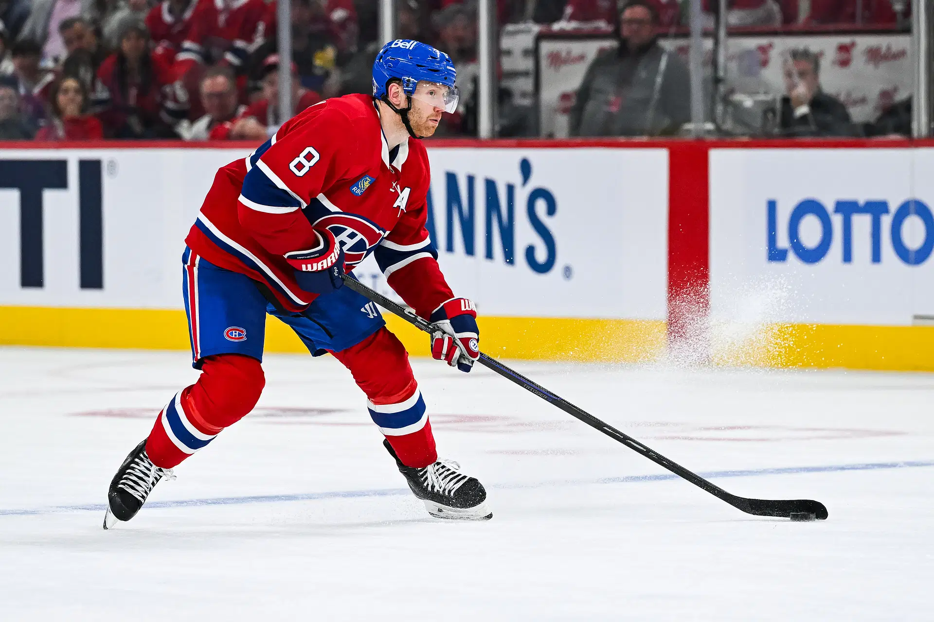 NHL: Stanley Cup Playoffs-Washington Capitals at Montreal Canadiens - Source: Imagn