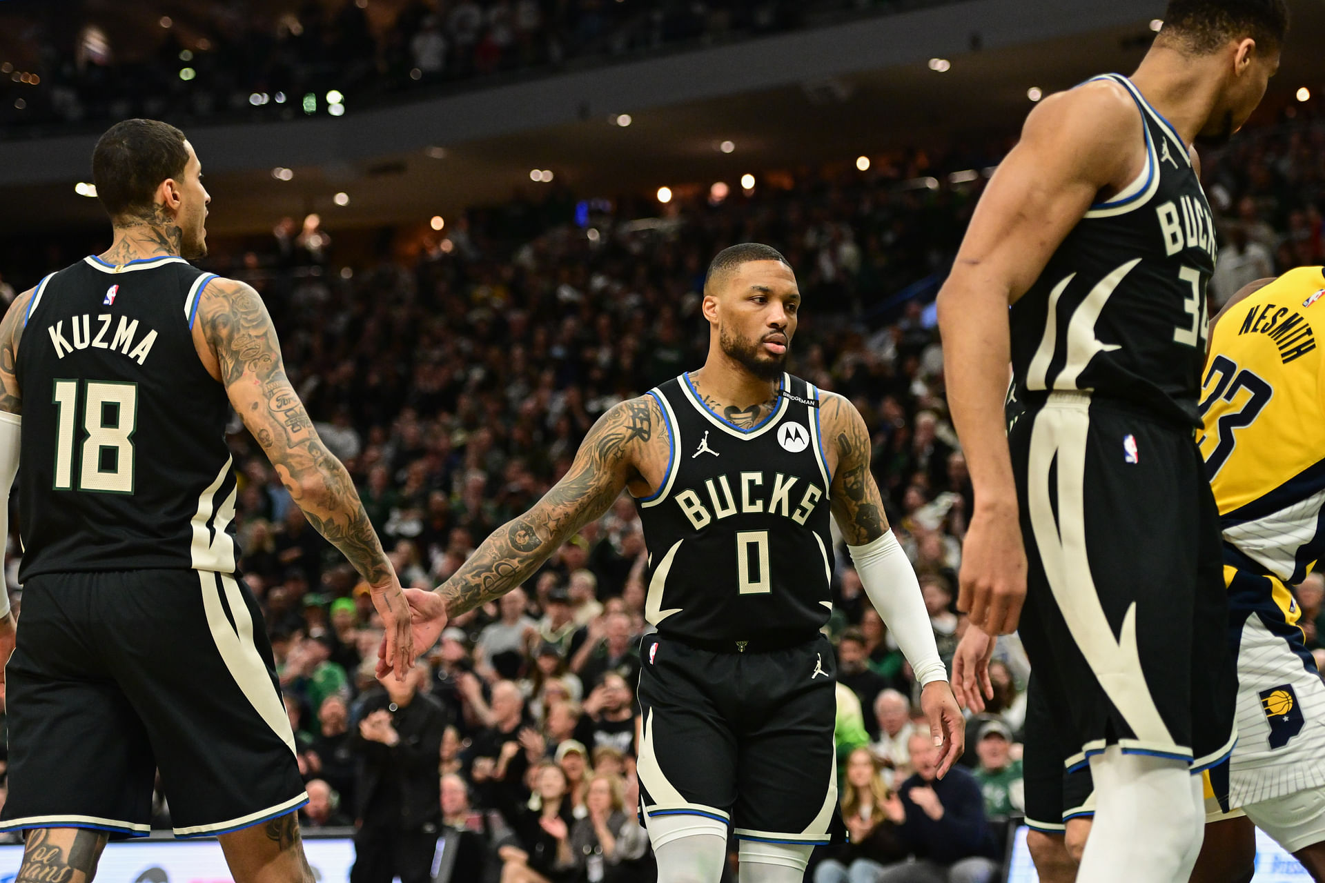 NBA: Playoffs-Indiana Pacers at Milwaukee Bucks - Source: Imagn