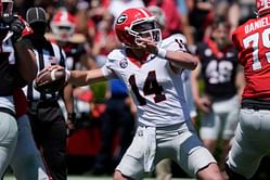 "Gunner Stockton is not an elite quaterback": Paul Finebaum red flags major loophole in Kirby Smart's QB room heading into 2025