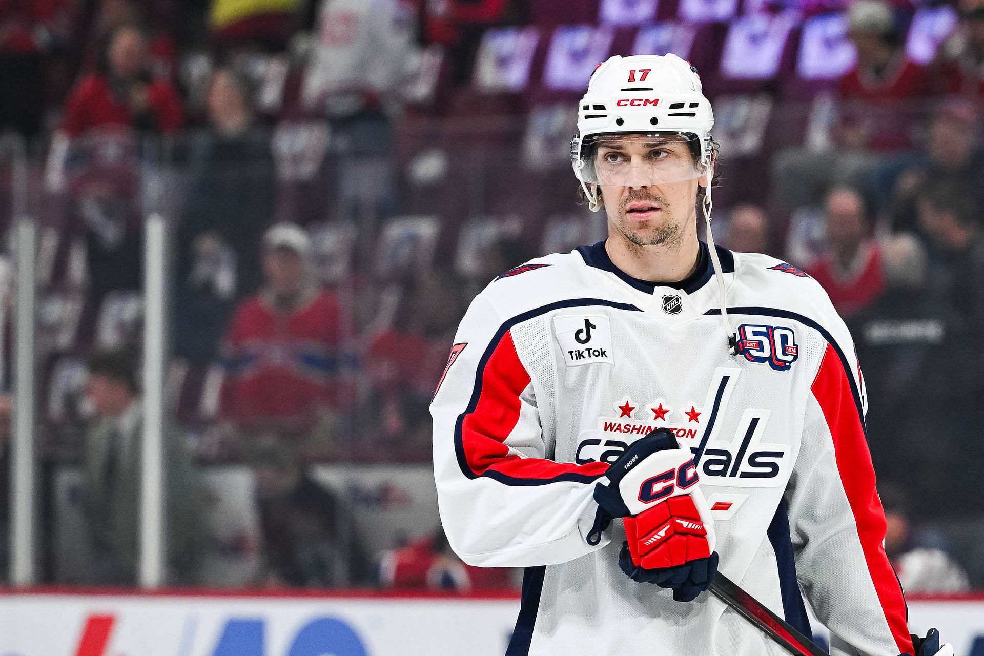 NHL: Stanley Cup Playoffs-Washington Capitals at Montreal Canadiens - Source: Imagn