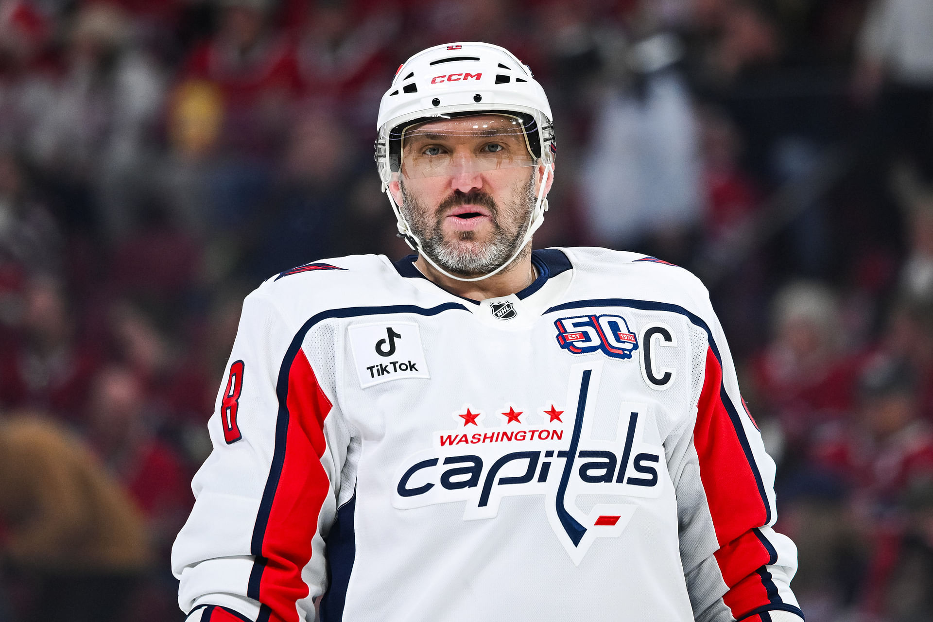 NHL: Stanley Cup Playoffs-Washington Capitals at Montreal Canadiens - Source: Imagn
