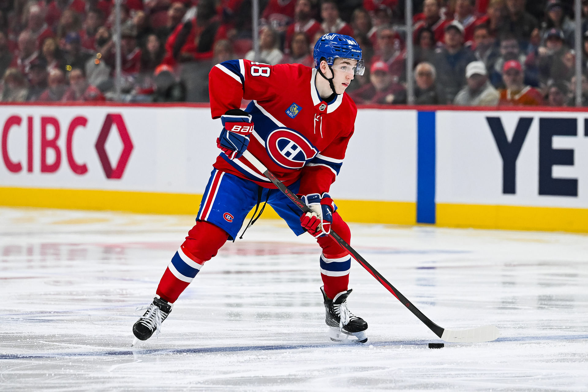 NHL: Stanley Cup Playoffs-Washington Capitals at Montreal Canadiens - Source: Imagn