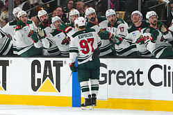 "Definitely going to surpass Draisaitl" - NHL analyst makes bold prediction for $45M Minnesota Wild superstar's next contract