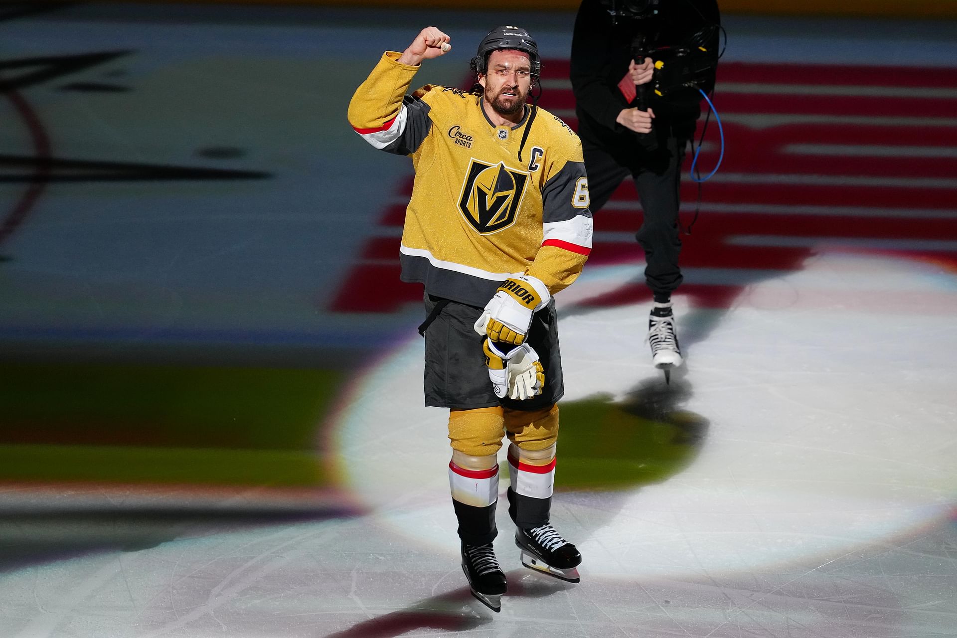 NHL: Stanley Cup Playoffs-Minnesota Wild at Vegas Golden Knights - Source: Imagn