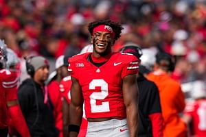 Insider notes on Ryan Day's Ohio State: Draft grades for top prospects ft. Caleb Downs, Carnell Tate, and more