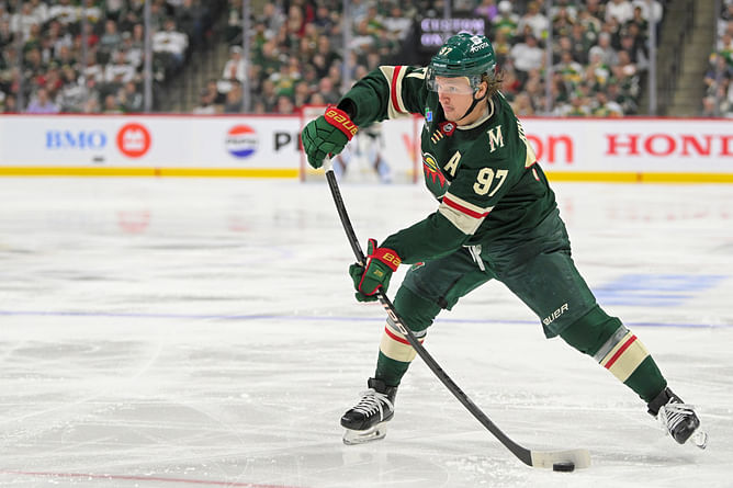 NHL insider predicts monstrous contract figure for Kirill Kaprizov - "He'll get more than Leon Draisaitl"