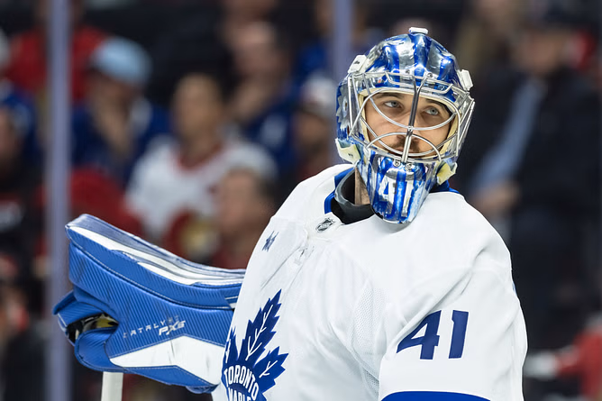 Ex-NHL goalie doesn't see a world where Leafs' Anthony Stolarz turns down $25–30M contract extension