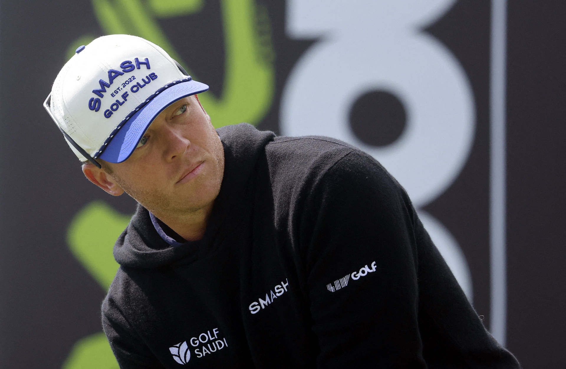 LIV Golf Andalucia first-round co-leader Talor Gooch Source: Imagn