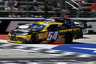 Xfinity Series driver Taylor Gray (54) drives during the NASCAR Xfinity race at Texas Motor Speedway - Source: Imagn