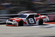Xfinity Series driver Sammy Smith (8) drives during the NASCAR Xfinity race at Texas Motor Speedway - Source: Imagn