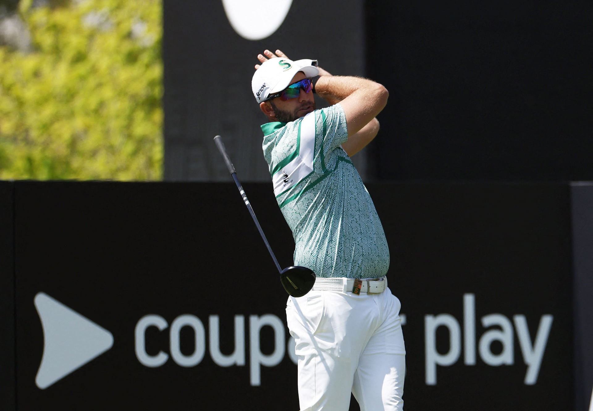 Dean Burmester at LIV Golf Korea (Image Source: Imagn)