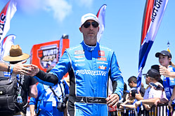 Denny Hamlin admits 23XI win more satisfying than his own victories after Brickyard triumph