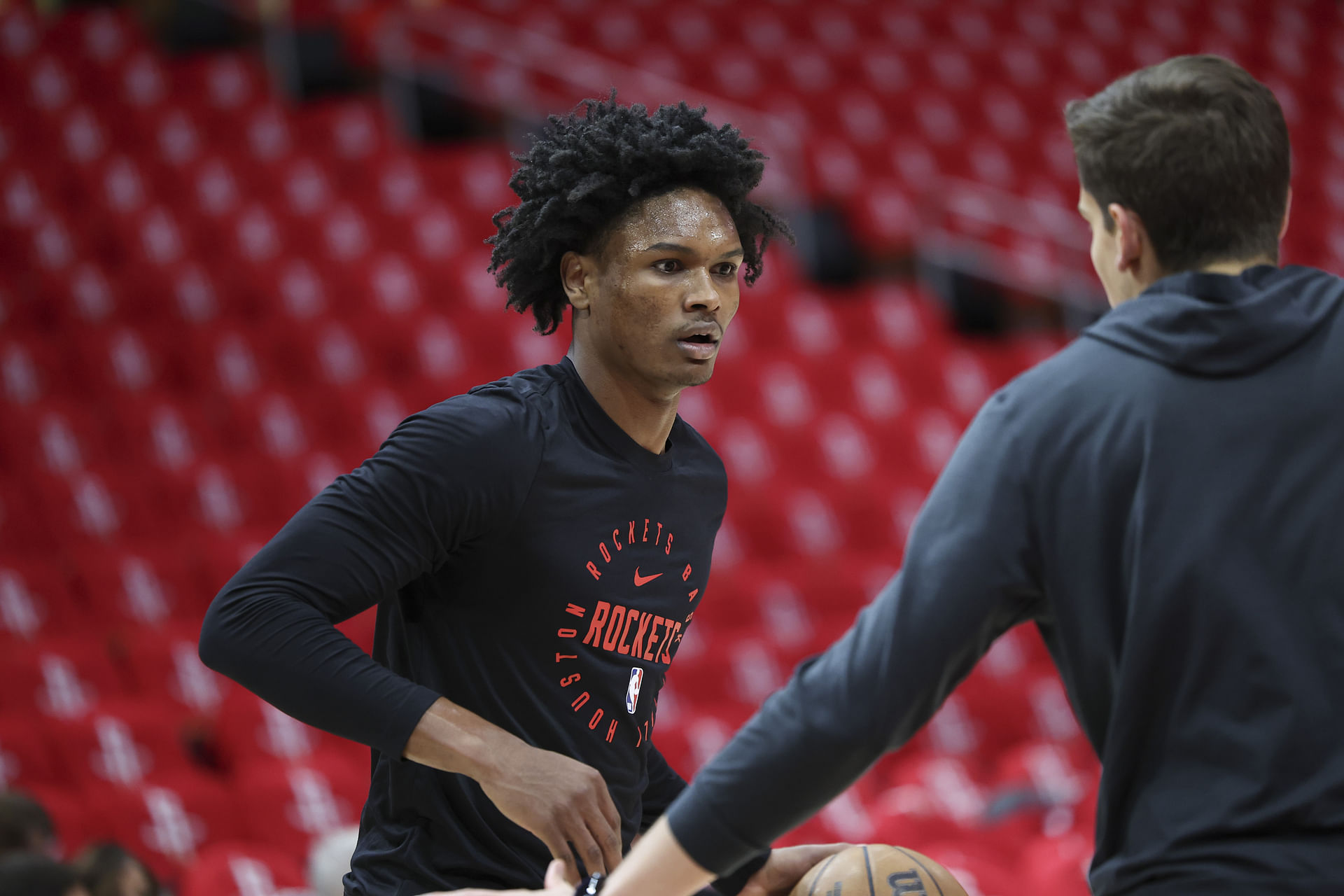 NBA: Playoffs-Golden State Warriors at Houston Rockets - Source: Imagn