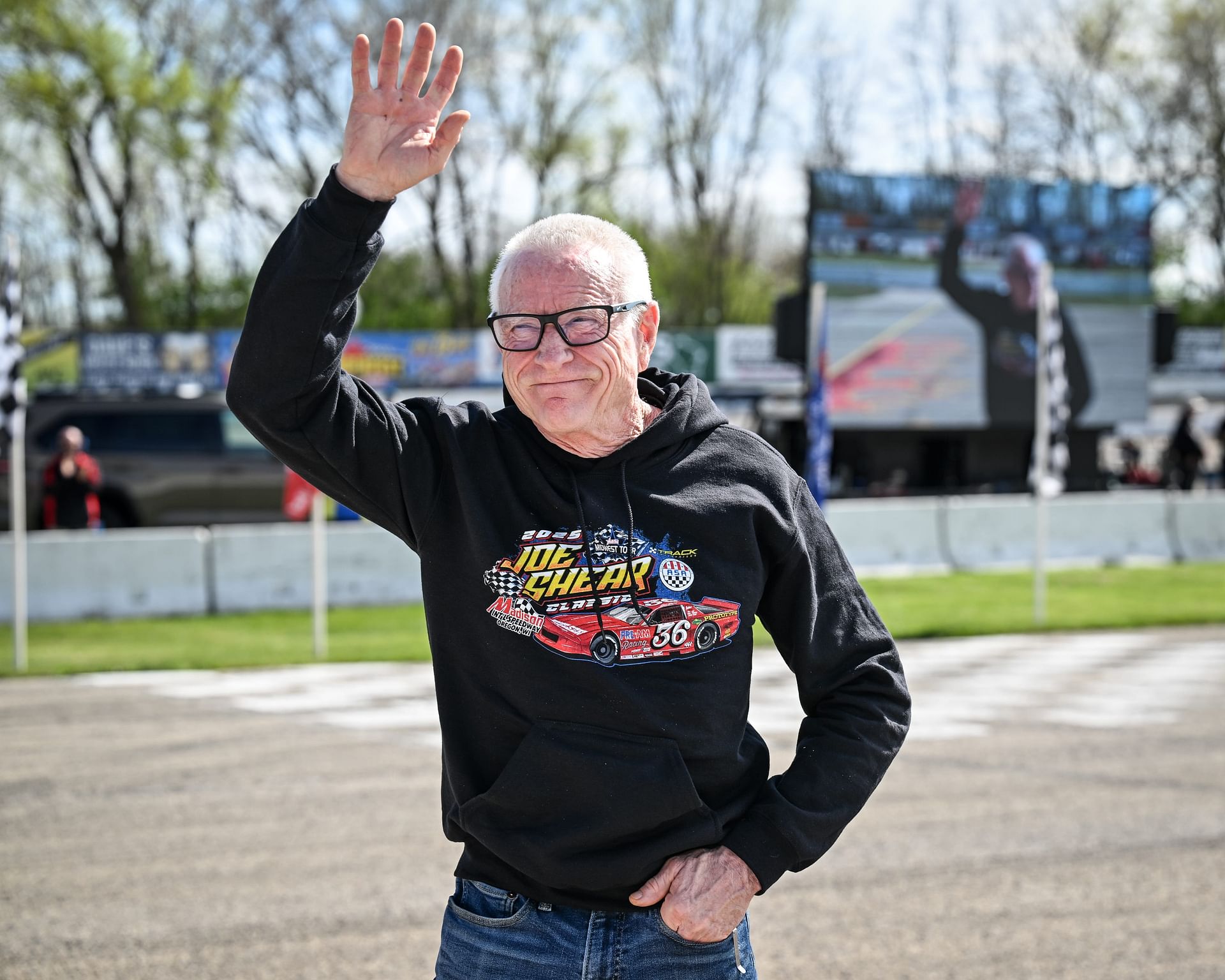NASCAR legend Mark Martin delivers two-word salute to Dale Earnhardt Jr.'s JRM after milestone achievement