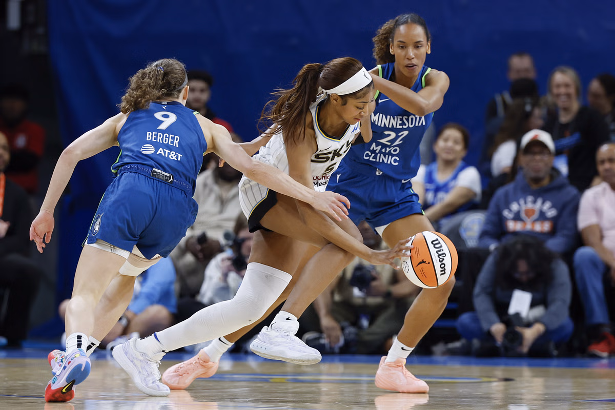 Angel Reese stats tonight: Chicago Sky star's double-double performance against Lynx explored (July 6) | 2025 WNBA Season