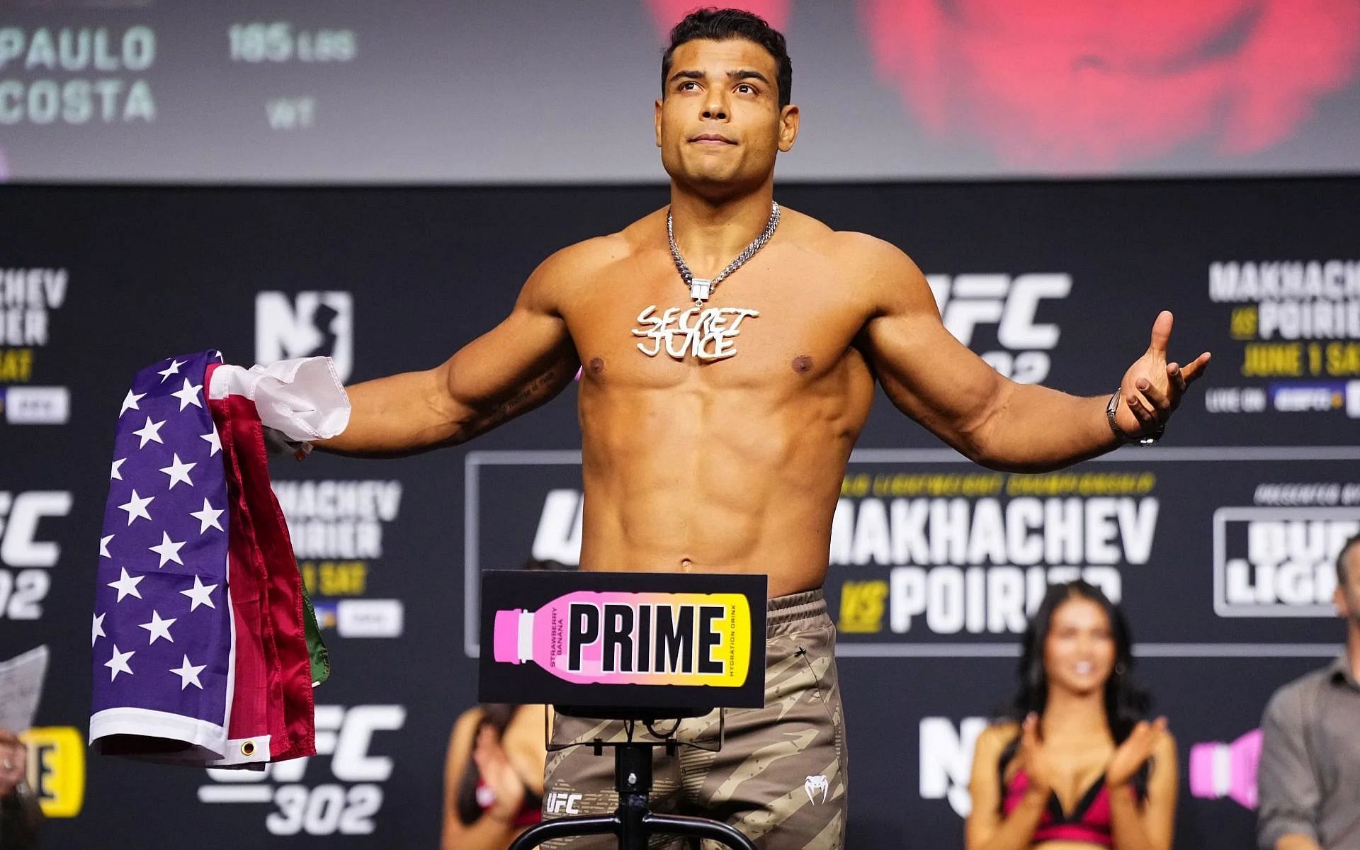 Paulo Costa vows to get back in the win column. [Image courtesy: Getty]