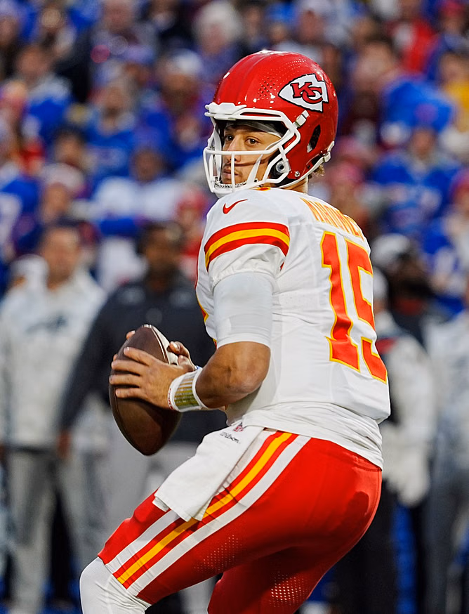 Dan Orlovsky makes feelings known on Patrick Mahomes' undisputed best status in the NFL