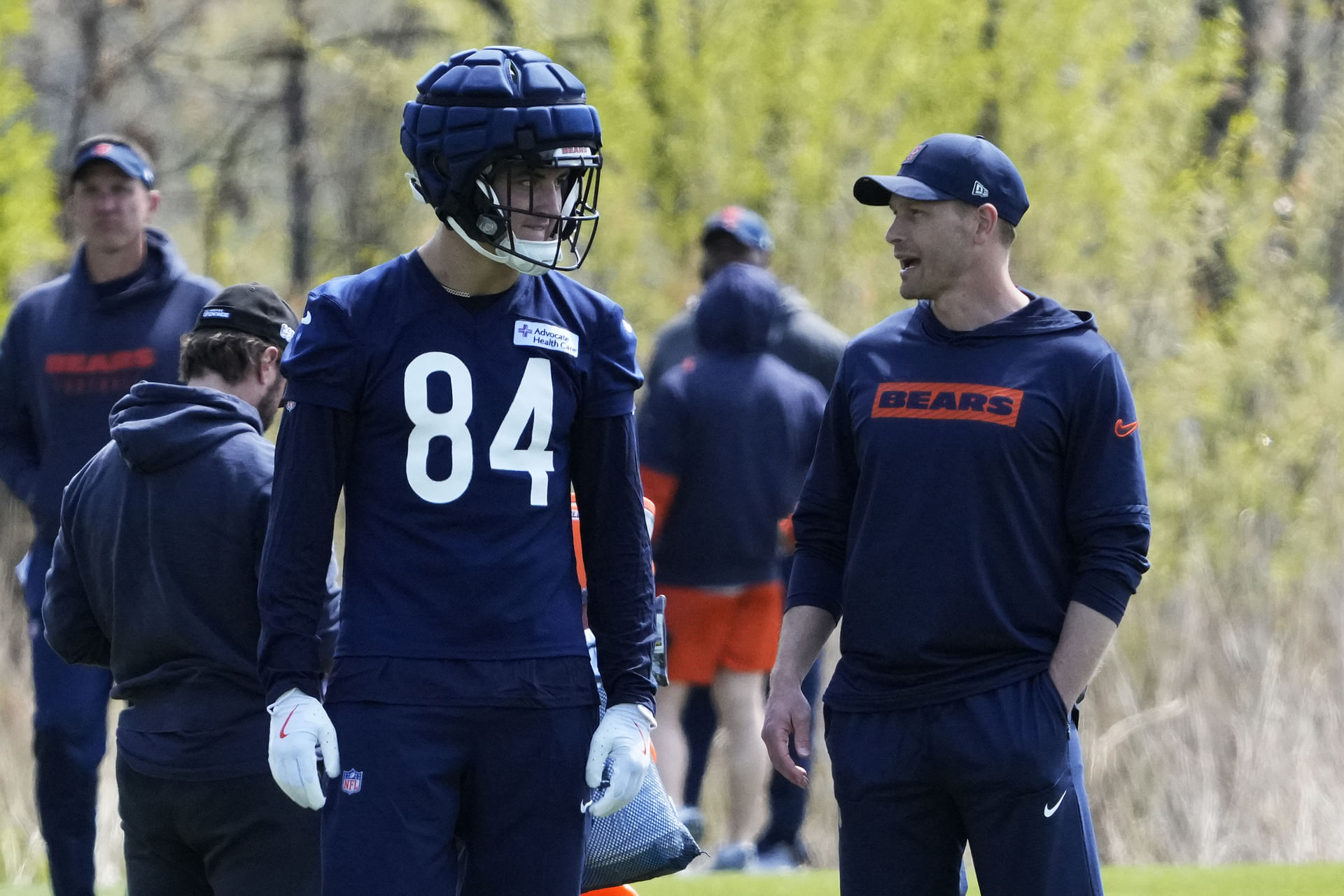 NFL: Chicago Bears Rookie Minicamp - Source: Imagn