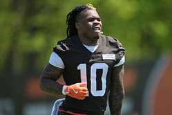 Browns rookie RB Quinshon Judkins arrested on domestic violence charge 7 days before training camp kicks off