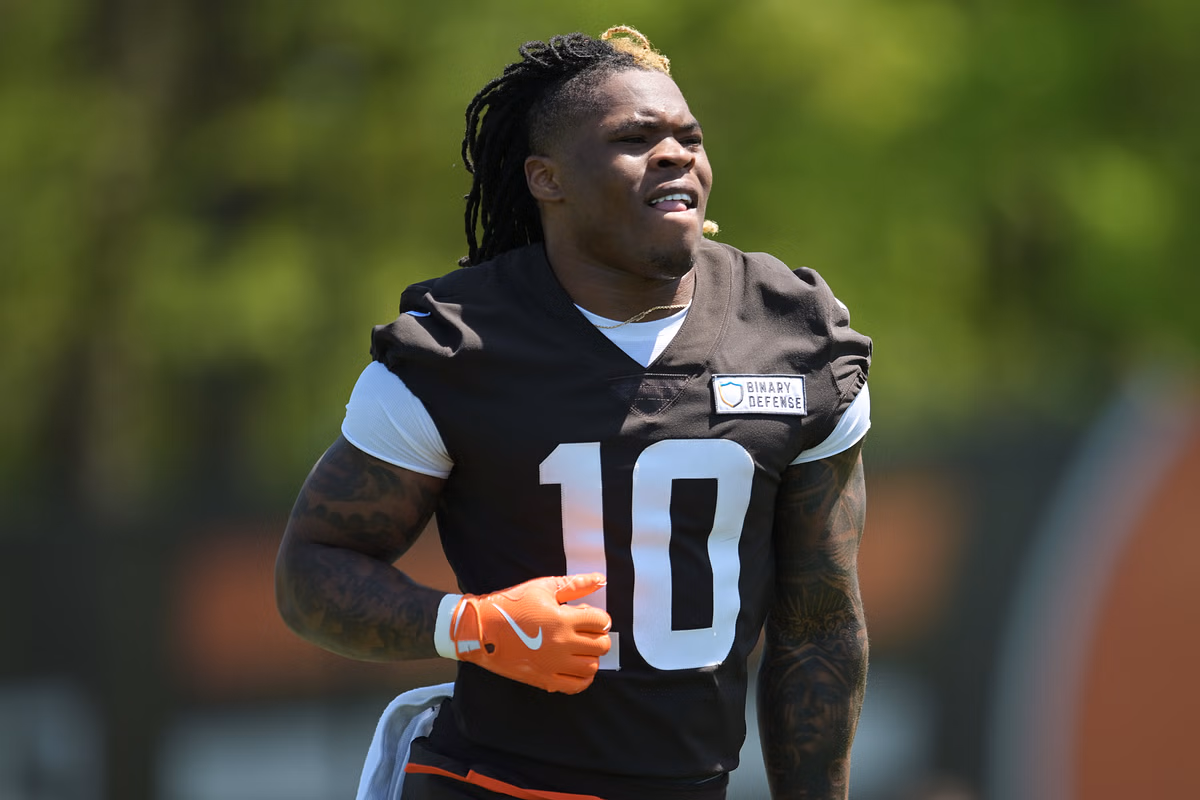 Browns rookie RB Quinshon Judkins arrested on domestic violence charge 7 days before training camp kicks off