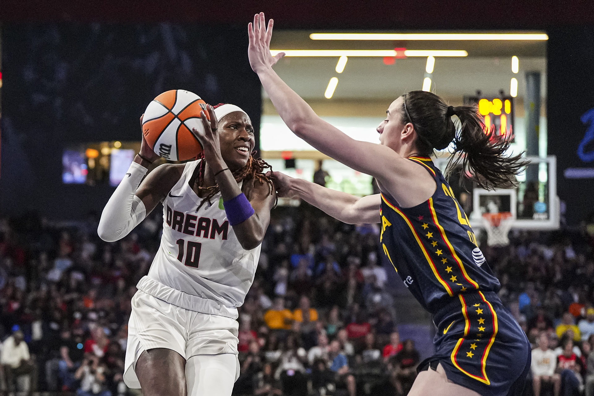 WNBA: Preseason-Indiana Fever at Atlanta Dream - Source: Imagn
