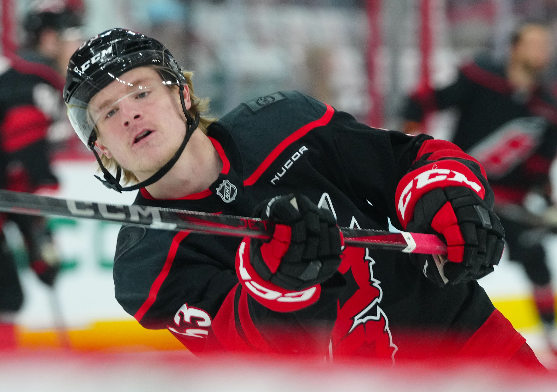 NHL: Stanley Cup Playoffs-Washington Capitals at Carolina Hurricanes - Source: Imagn