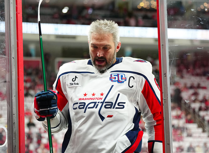 Alex Ovechkin reveals top 3 favorite career goals, surprisingly leaving out his record-breaking 895th