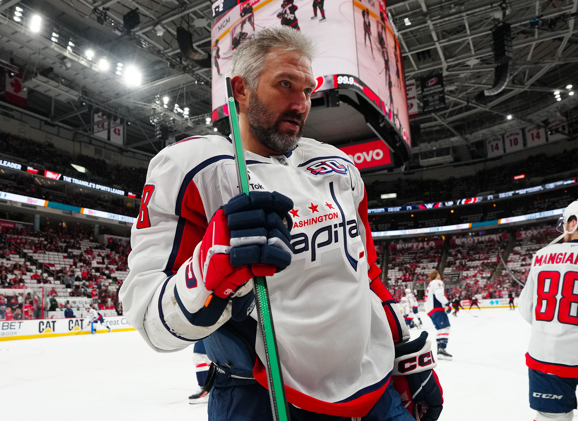 NHL: Stanley Cup Playoffs-Washington Capitals at Carolina Hurricanes - Source: Imagn