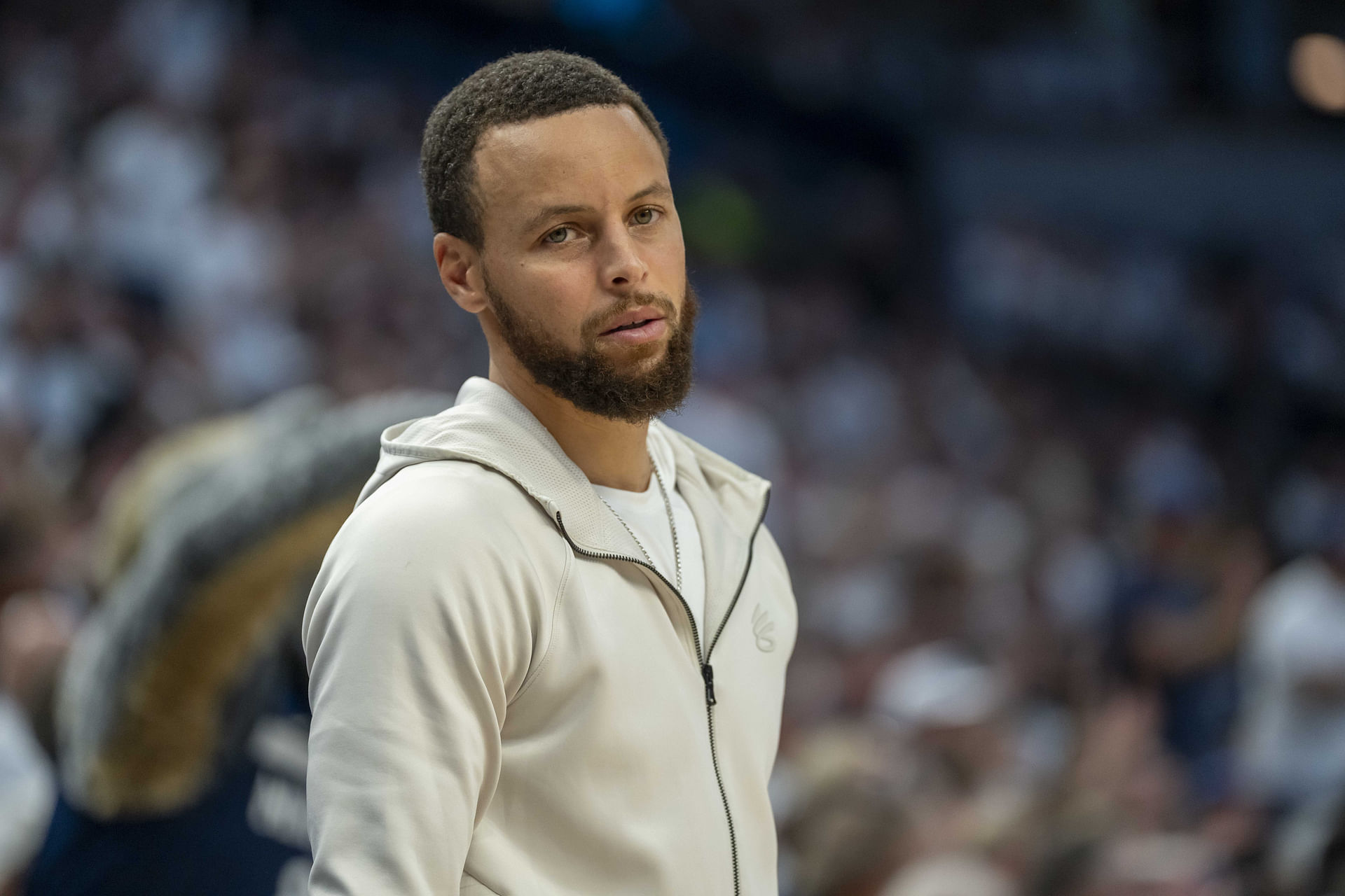 NBA: Playoffs-Golden State Warriors at Minnesota Timberwolves - Source: Imagn