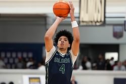 "Sab didn’t even wear them yet": Hoops fans react as Tyran Stokes makes Peach Jam debut in latest Sabrina 3's