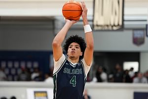"Sab didn’t even wear them yet": Hoops fans react as Tyran Stokes makes Peach Jam debut in latest Sabrina 3's