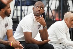 Chris Paul's son shares 2-word reaction as the veteran hooper completes move to former team ahead of 21st NBA season