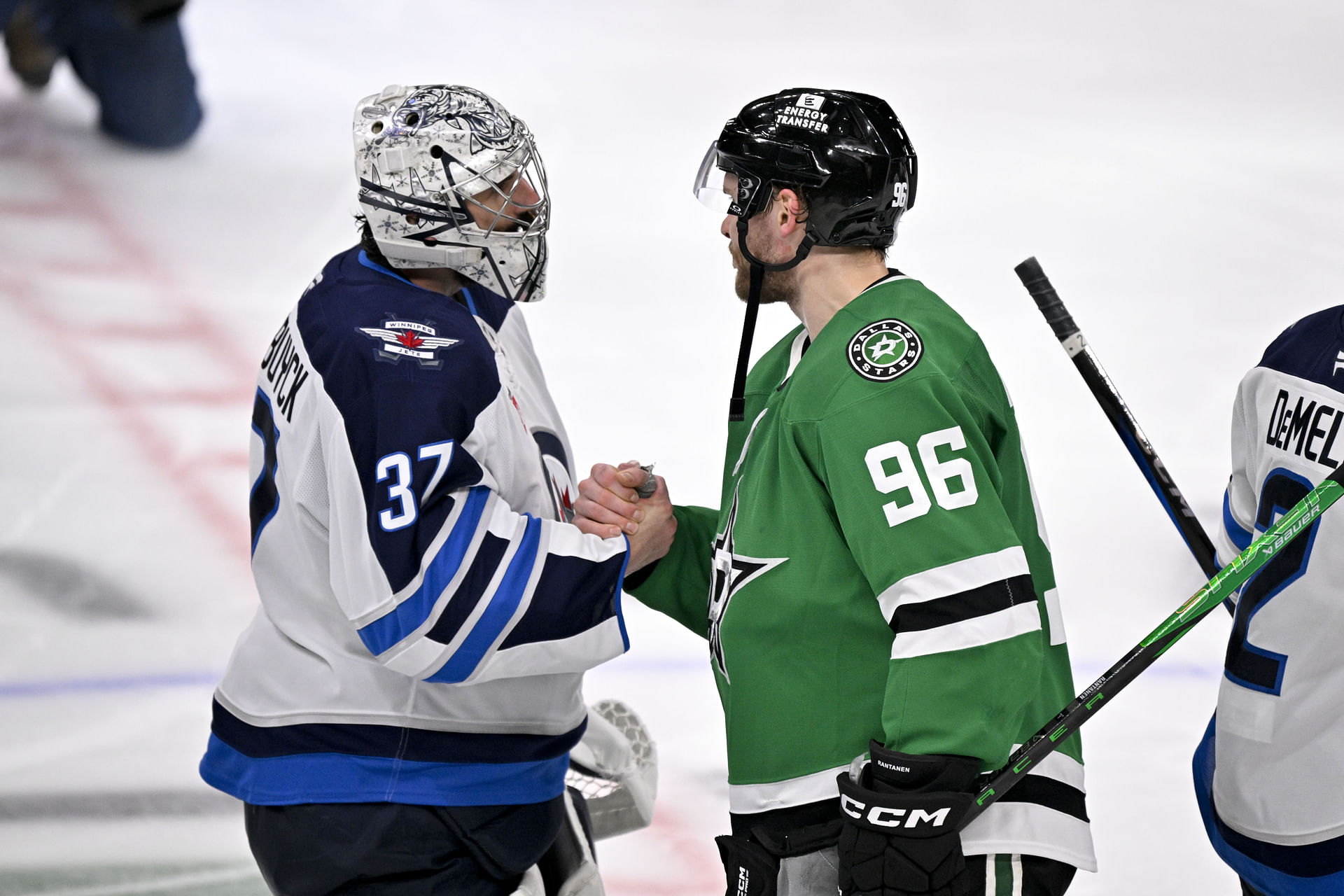 NHL: Stanley Cup Playoffs-Winnipeg Jets at Dallas Stars - Source: Imagn